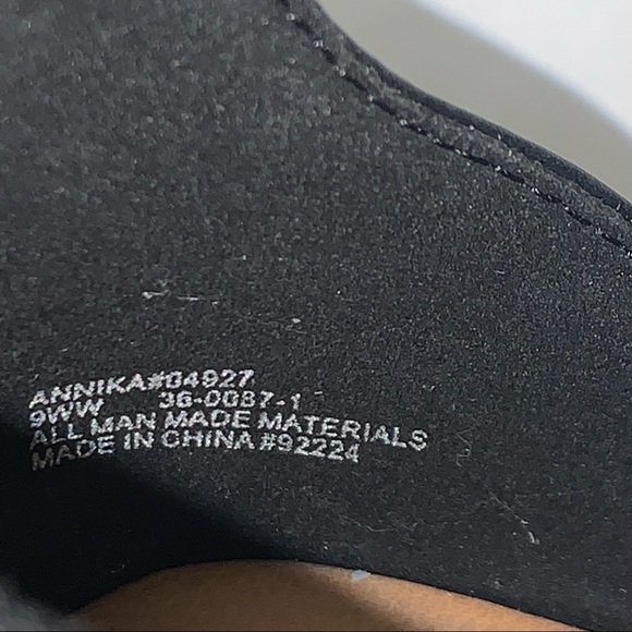 Comfortview | Women's Size 9WW | NEW Wide Width "The Annika" Sandals Shootie NIB - Picture 9 of 9